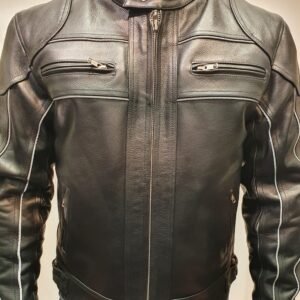 Motorcycle leather jacket