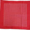 polka dots bandana red