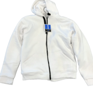 Riding Hoodie White