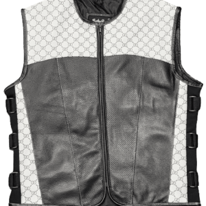 swat gg style leather vests