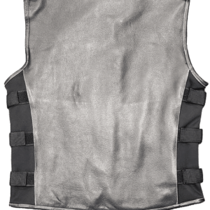 swat gg style leather vests