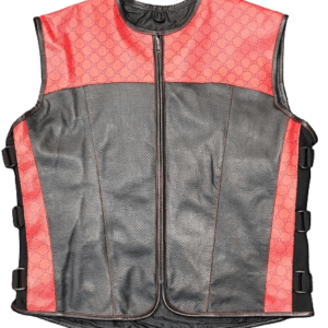 swat gg style leather vests