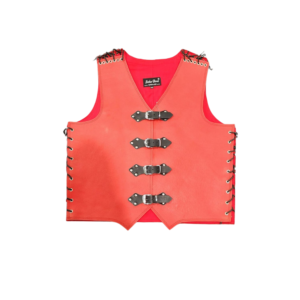 motorcycle leather vests