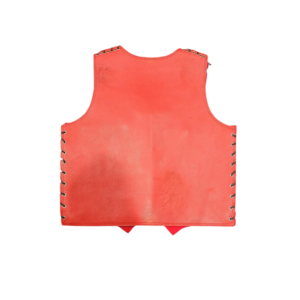 motorcycle leather vests