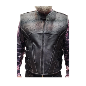 swat style leather vests new zealand